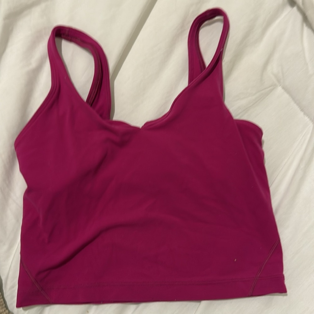 Lululemon Align Tank Ripened Raspberry - Picture 2 of 4